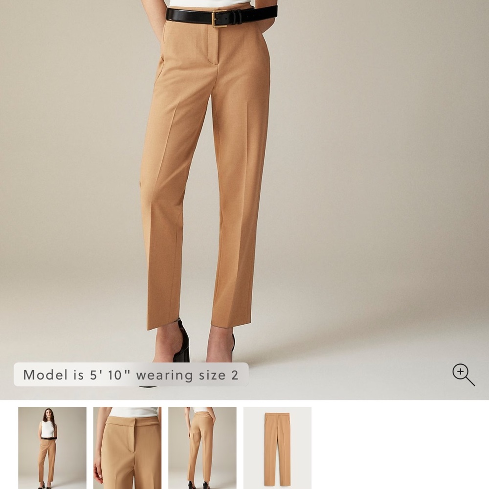 Like new; Jcrew Kate pants; 2
